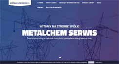 Desktop Screenshot of metalchemserwis.pl